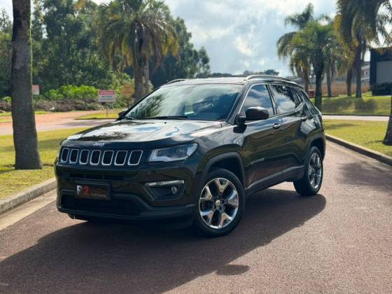 JEEP COMPASS 2.0 16V FLEX LONGITUDE AUTOMÁTICO JEEP COMPASS 2.0 16V FLEX LONGITUDE AUTOMÁTICO